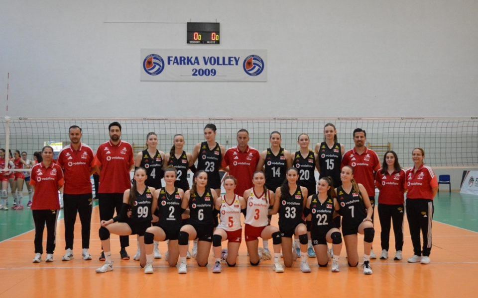 U18 Kız Milli Takımımız Balkan İkincisi