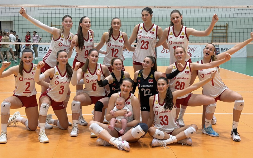 U18 Kız Milli Takımımız, Balkan Şampiyonası'na Galibiyetle Başladı