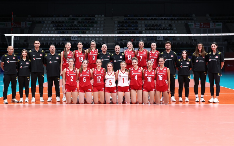 U20 Kadın Milli Takımımız, Avrupa Şampiyonası Elemeleri’nde Sahne Alıyor