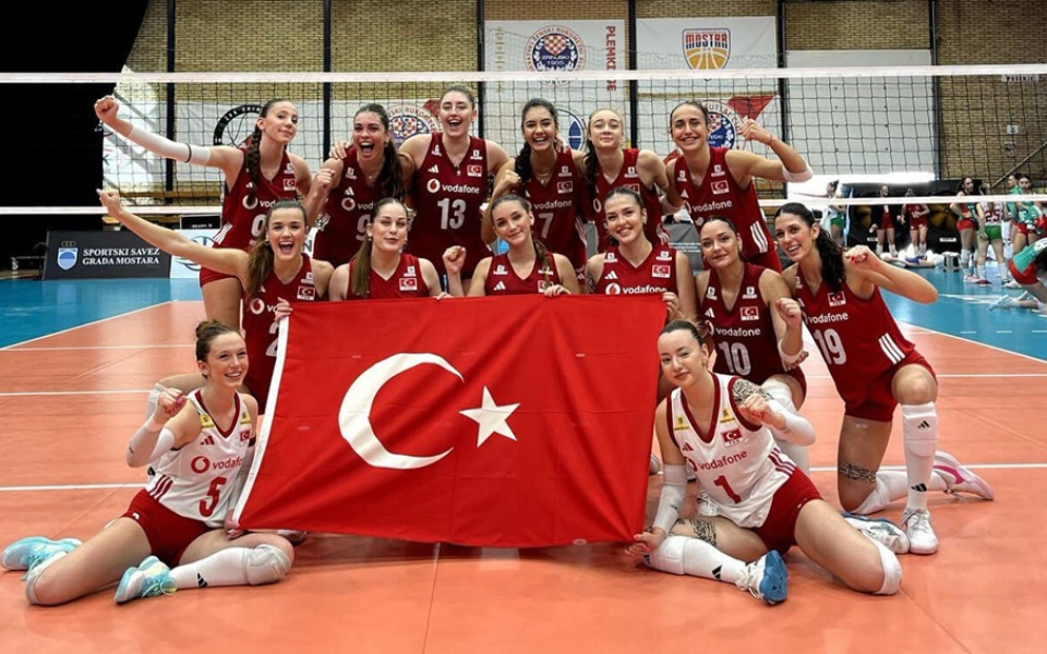 U20 Kadın Milli Takımımız, Avrupa Şampiyonası Elemelerine Galibiyetle Başladı