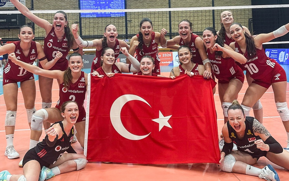 U20 Kadın Milli Takımımız, Balkan Şampiyonası'nda Yarı Finalde