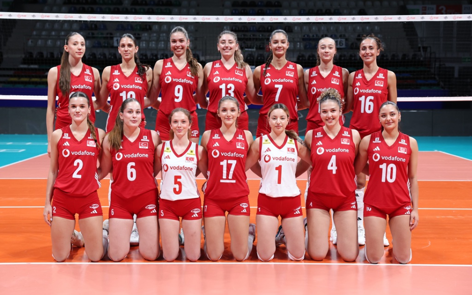 U20 Kadın Milli Takımımız, Sırbistan'a 3-1 Mağlup Oldu