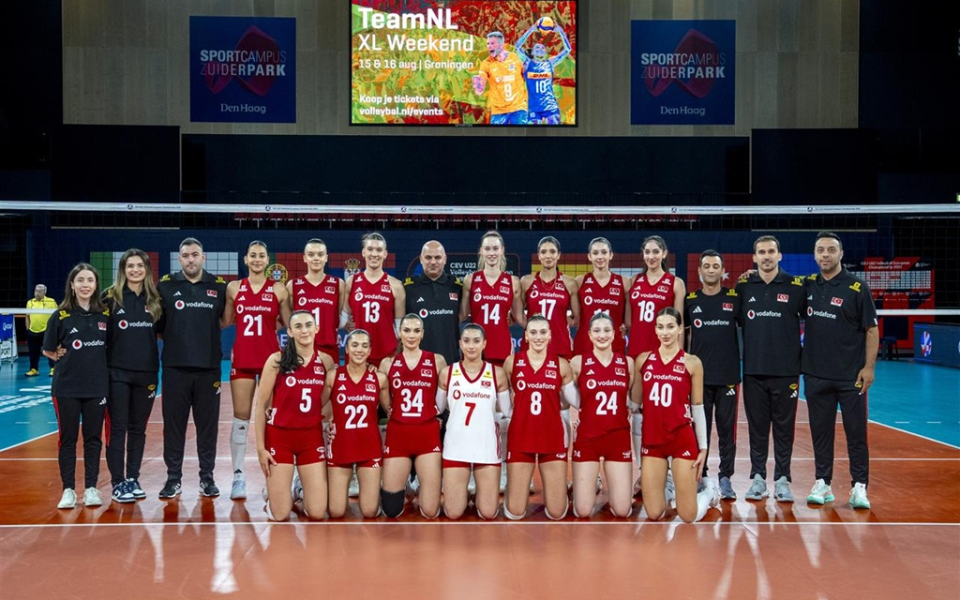 U22 Kadın Milli Takımımız, Avrupa Şampiyonası'na Galibiyetle Başladı