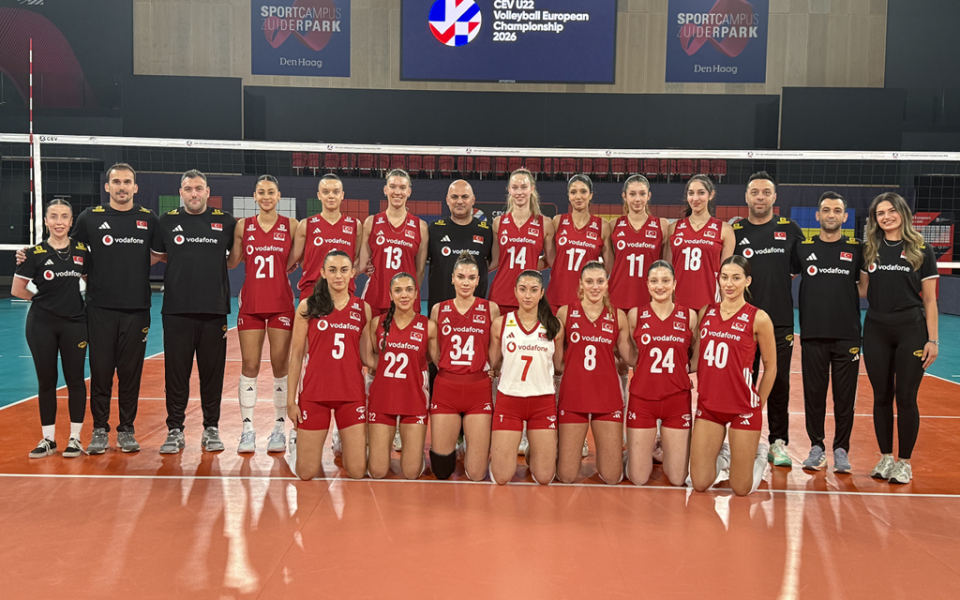U22 Kadın Milli Takımımız Avrupa Şampiyonası'nda Sahaya Çıkıyor