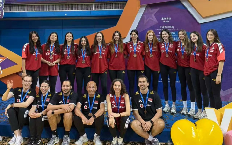 U22 Kadın Milli Takımımız, Shangai Future Star Turnuvası'nı Üçüncü Sırada Tamamladı