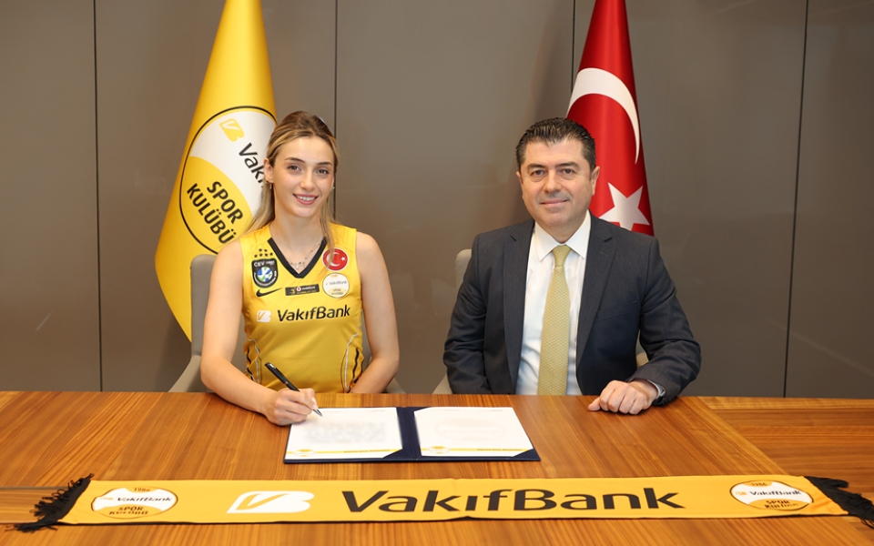 VakıfBank, Eylül Akarçeşme Yatgın’ı kadrosuna kattı