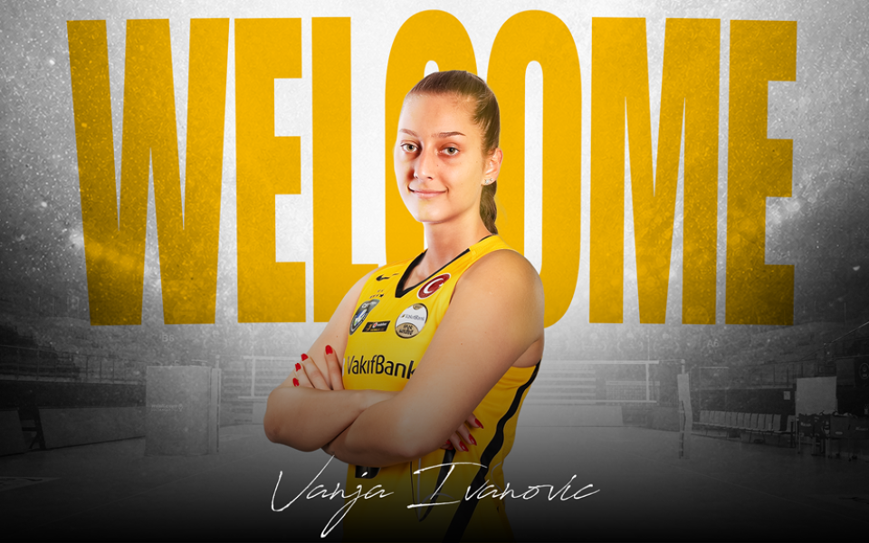 VakıfBank, Vanja Ivanovic’i transfer etti