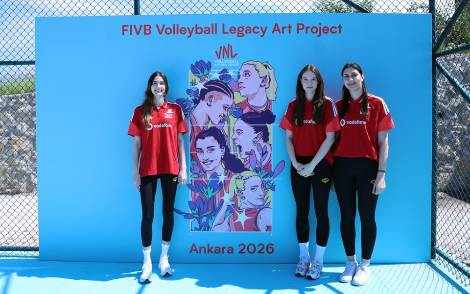 VNL Legacy Court Ankara'da Açıldı