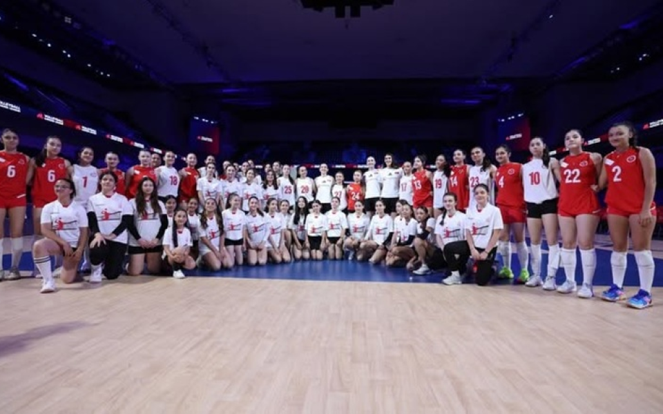 Voleybol Milletler Ligi Ankara Etabı Kapsamında Open Court Etkinliği Düzenlendi