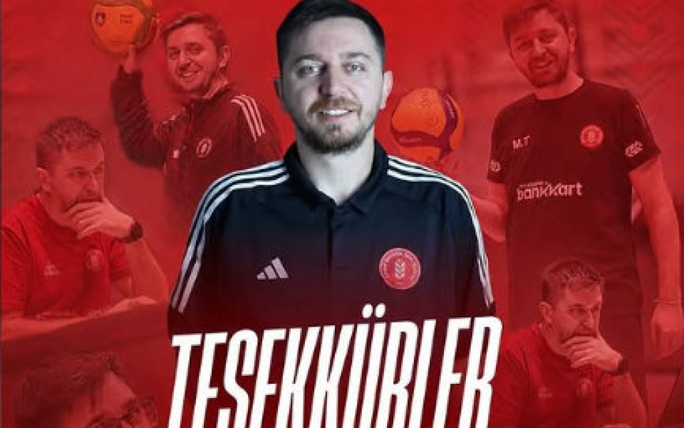 Ziraat Bankkart, İstatistik antrenörü Mehmet Tuğyanoğlu'na teşekkür etti!