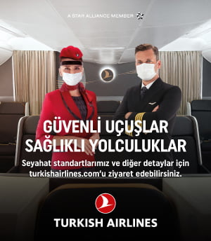 Türk hava Yolları Banner