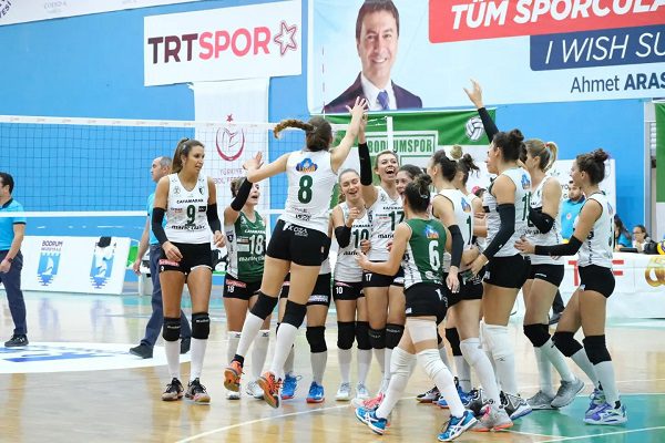 Bodrumspor’ A Liderlik Yakışıyor – VoleybolunAdresi.com